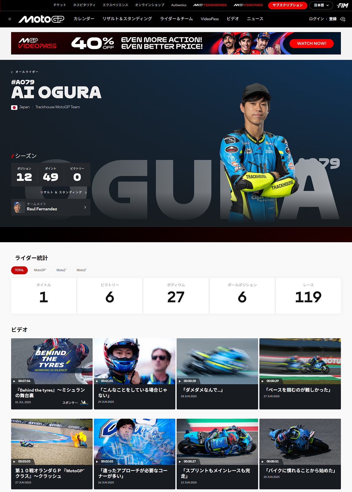 N009 MotoGP WORLD GRAND PRIX