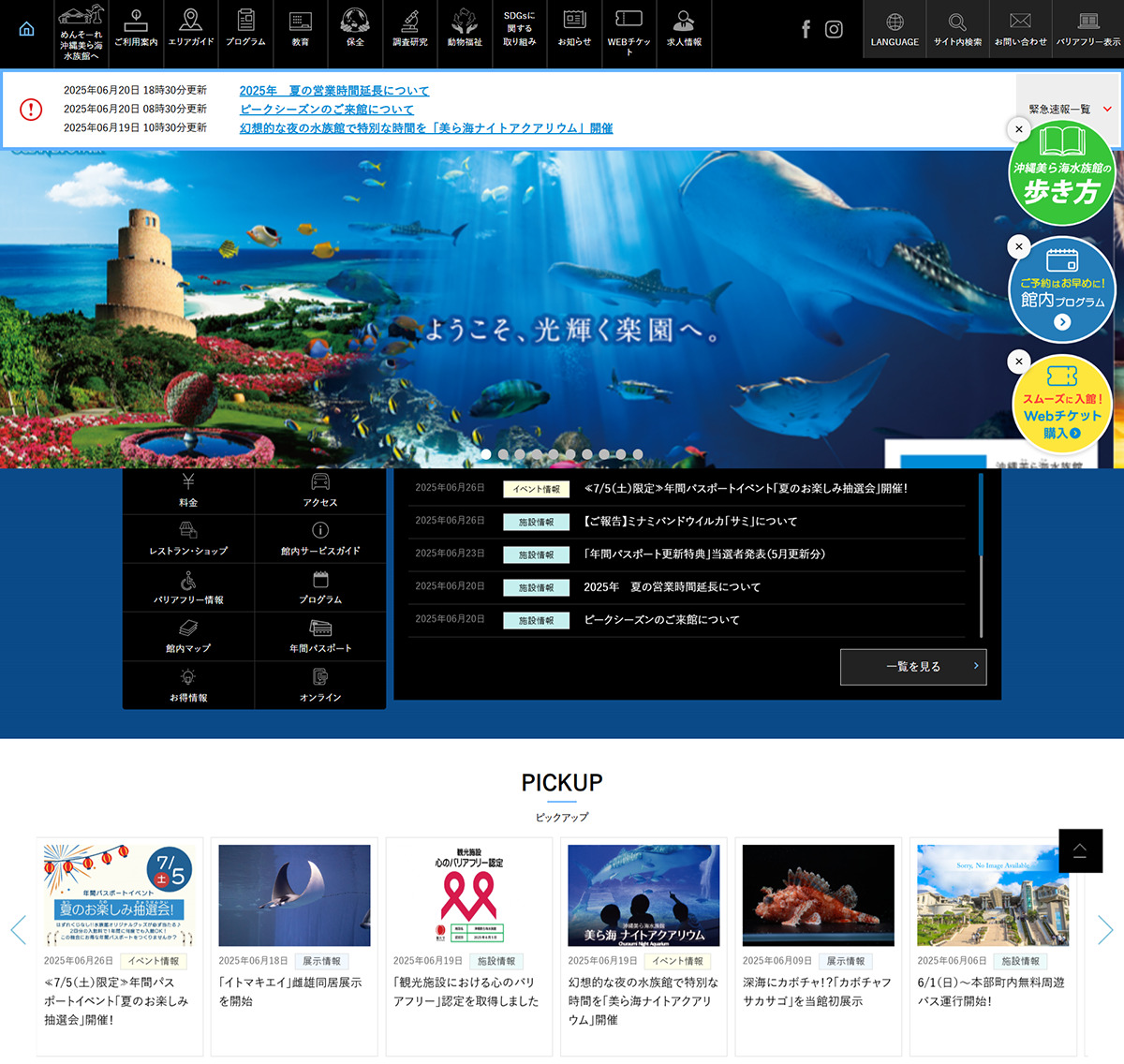 №006　美ら海水族館　沖縄の海の神秘と水族館の魅力