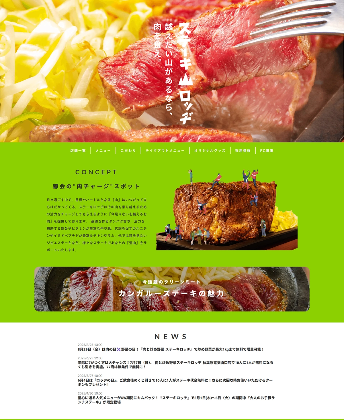 №071　ステーキロッジ-steaklodge-肉でチャージ